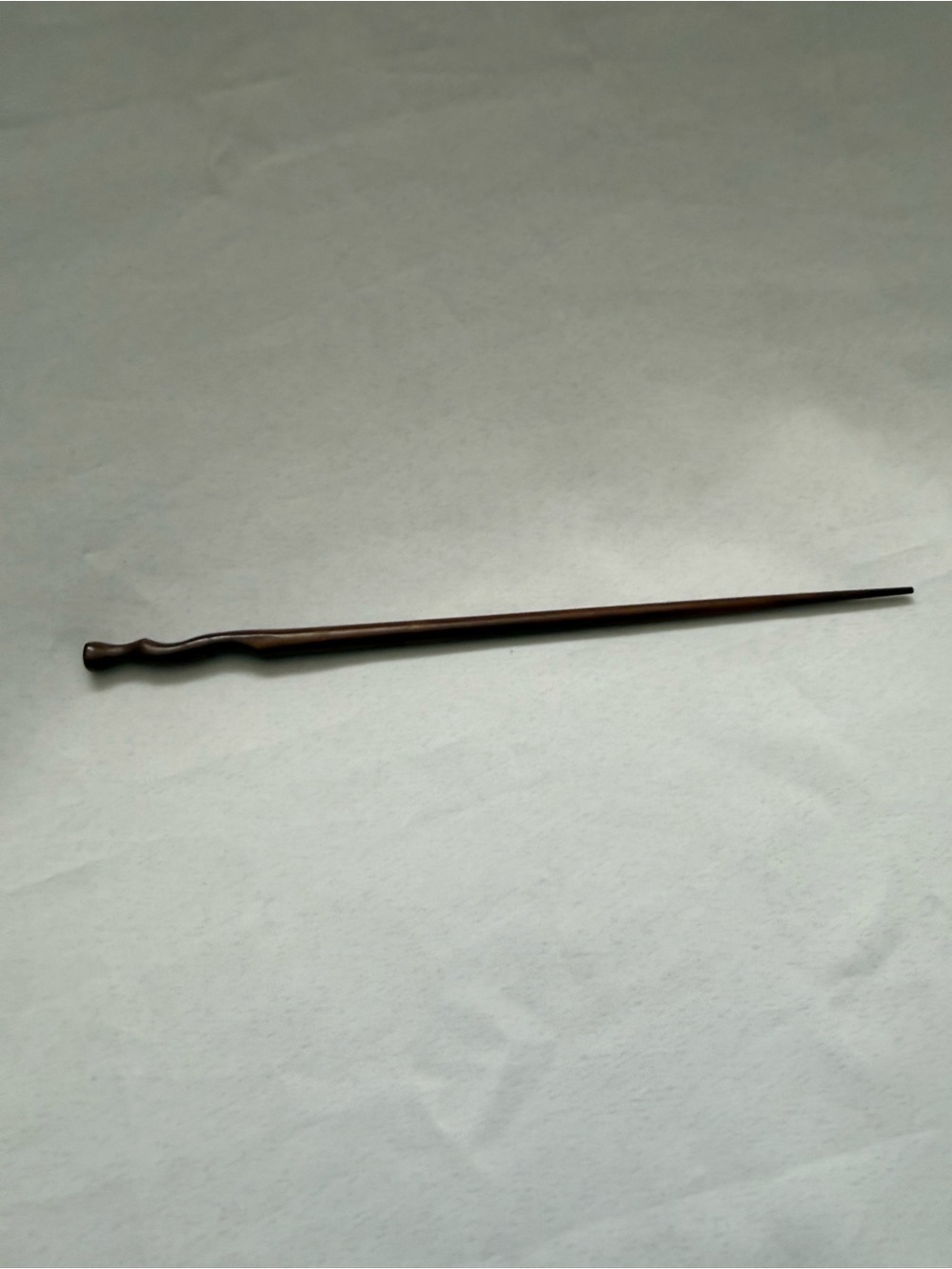 Brown Wooden Hair Stick